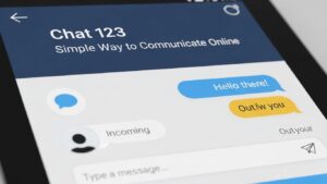 Chat 123: Simple Way to Communicate Online