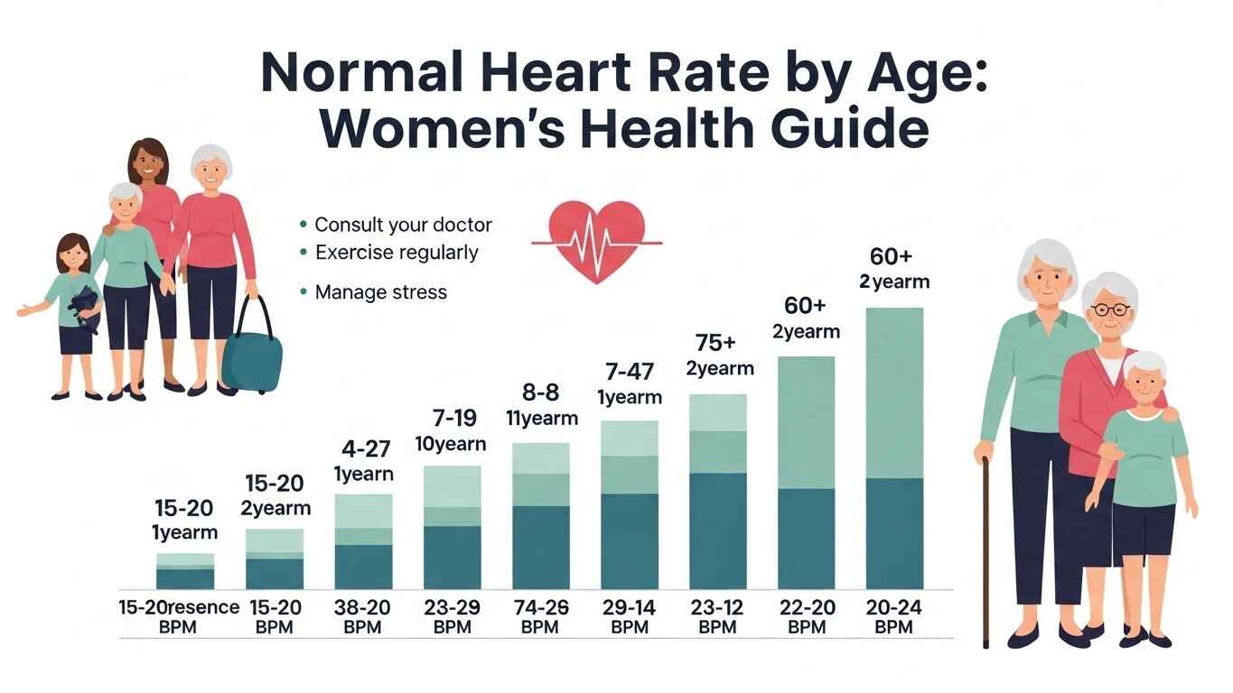 Normal Heart Rate by Age