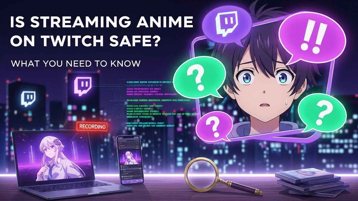 Streaming Anime on Twitch