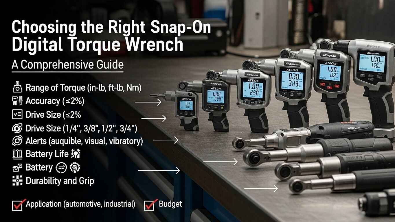 What is a Snap On Tools Digital Torque Wrench