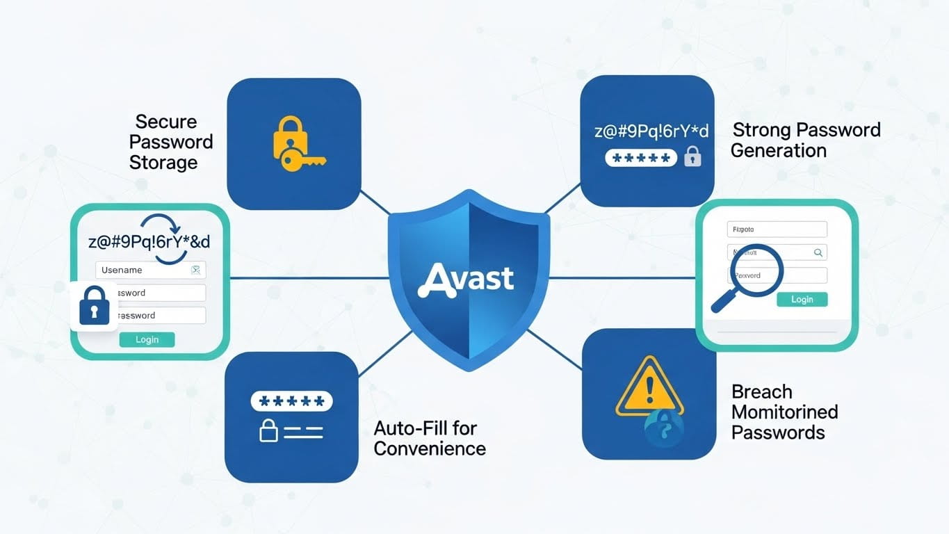 Avast Secure Browser Password Manager