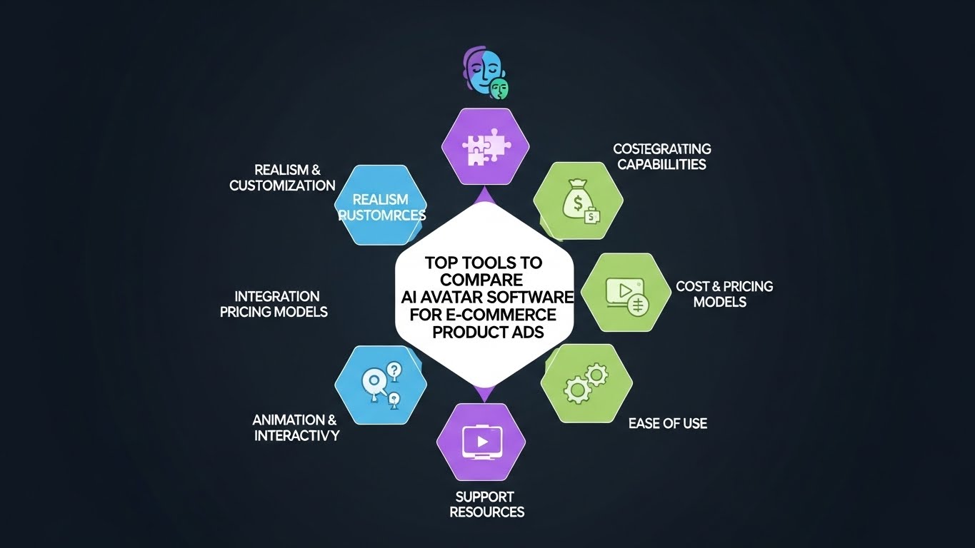 Compare AI Avatar Software for E-Commerce Product Ads
