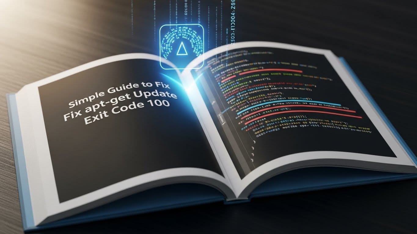 Fix apt-get Update Exit Code 100