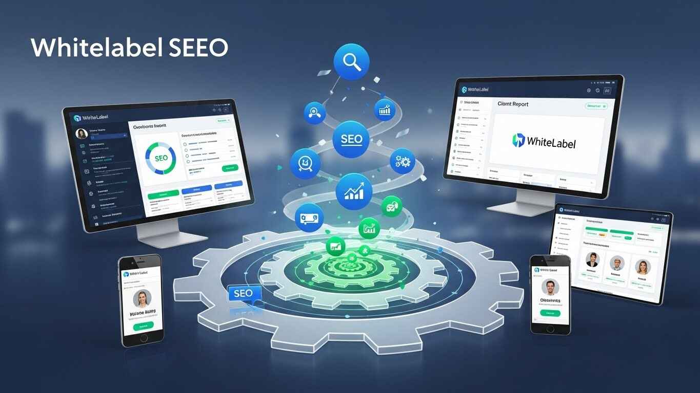 How a Whitelabel SEO Tool Works