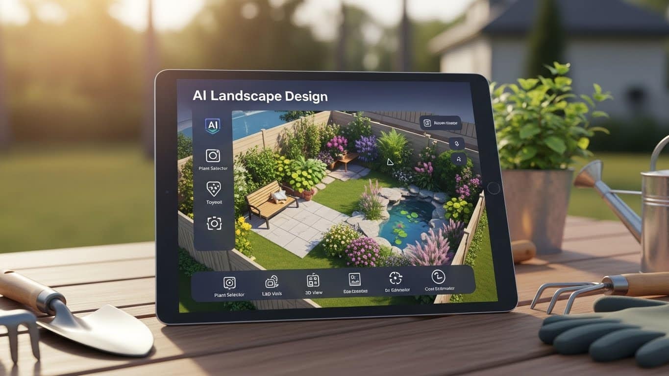 How to Choose the Best AI Landscape Design Free Tool
