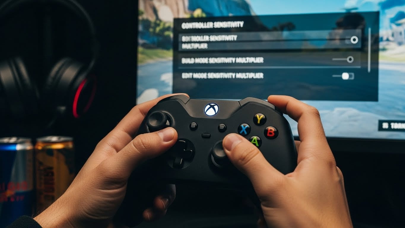 How to Find the Best Controller Settings for Fortnite