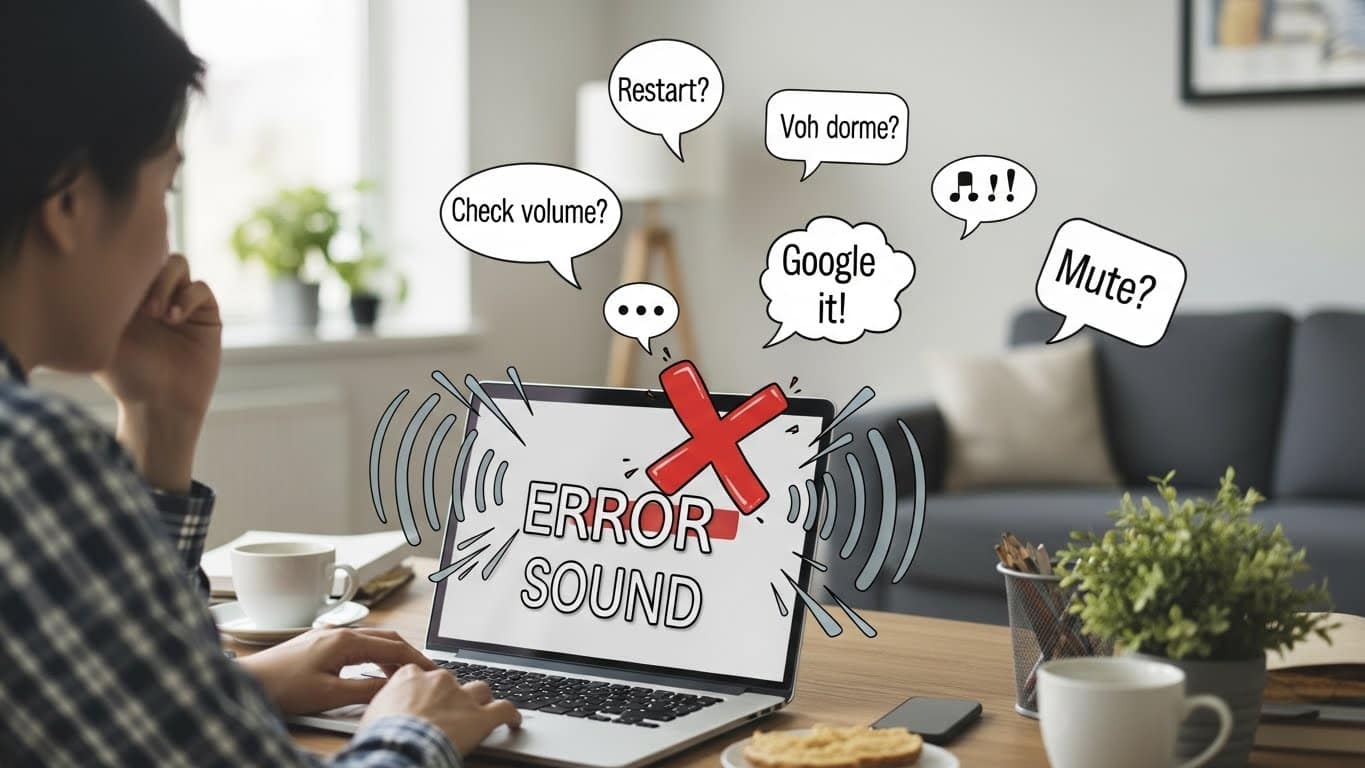 How to Fix Windows Error Sound Without Technical Skills