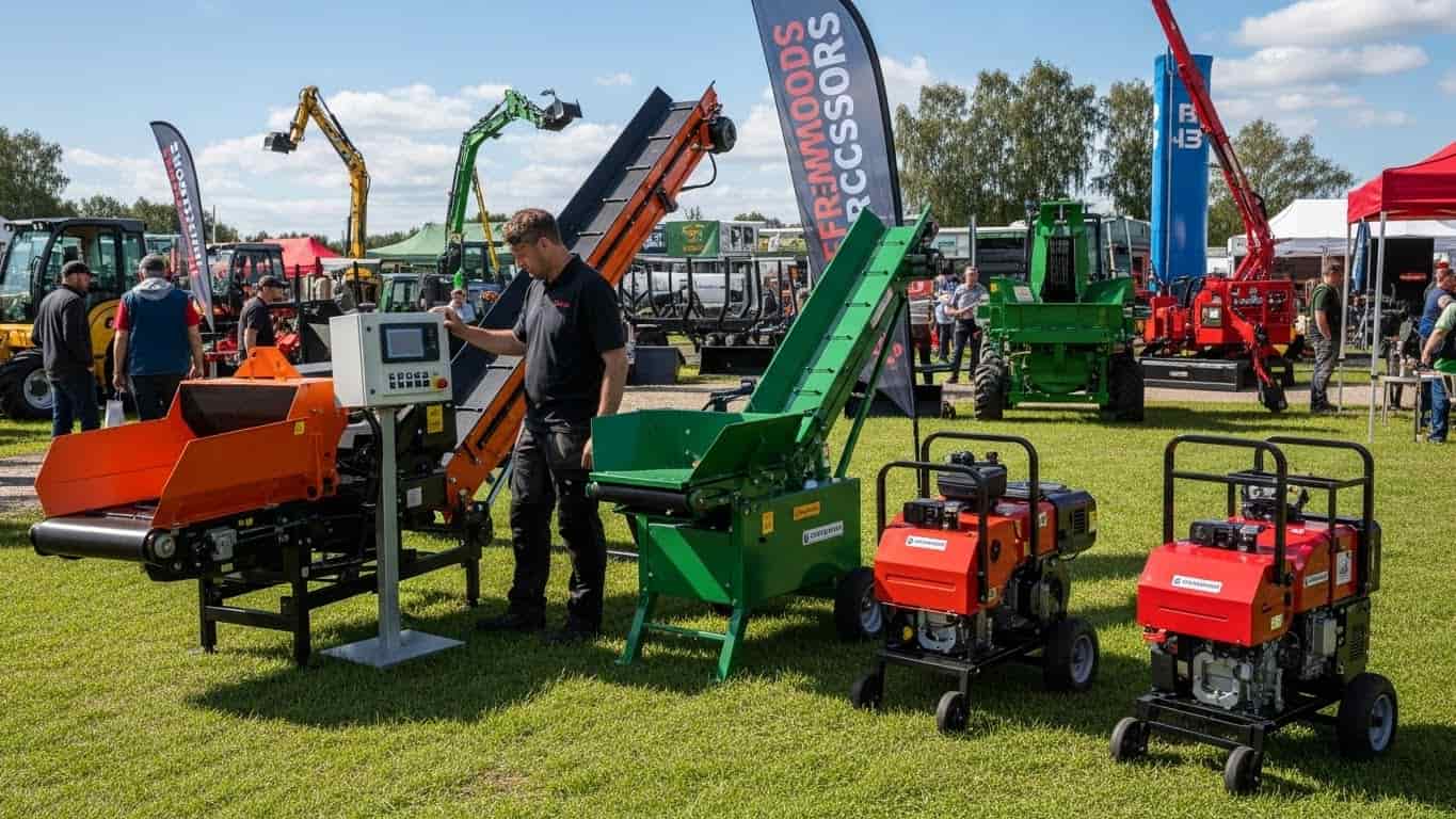 Right Firewood Processor for Your Business