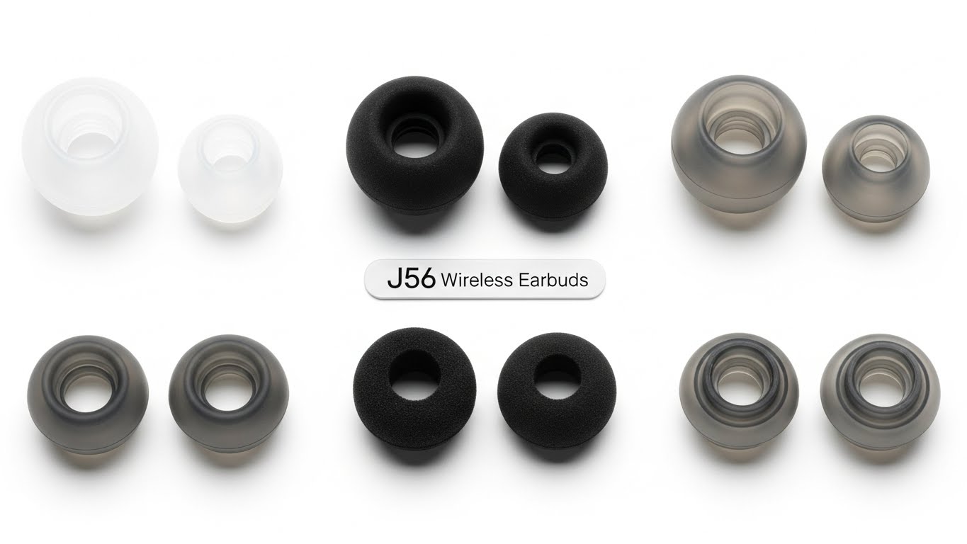 Top Earbud Tips for J56 Wireless Earbuds
