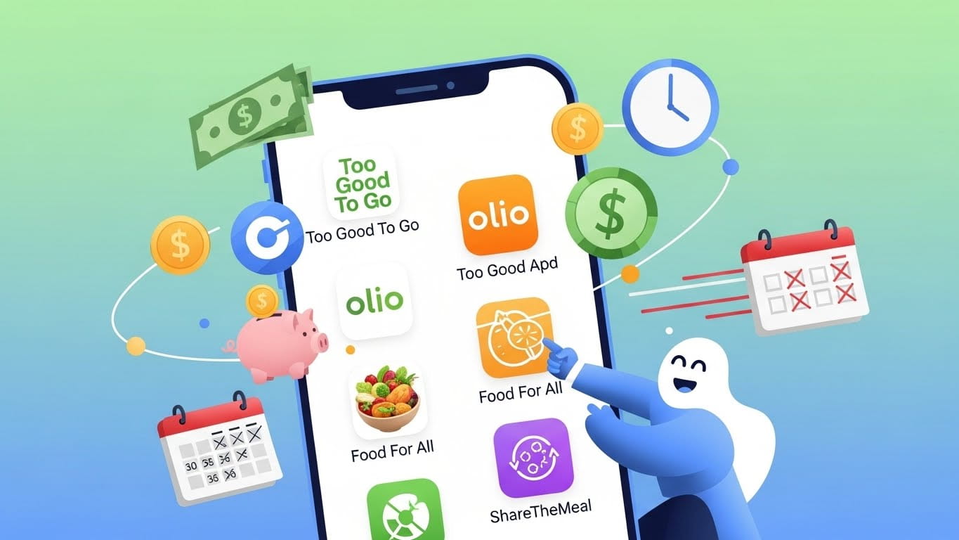 What Are Free Food Apps