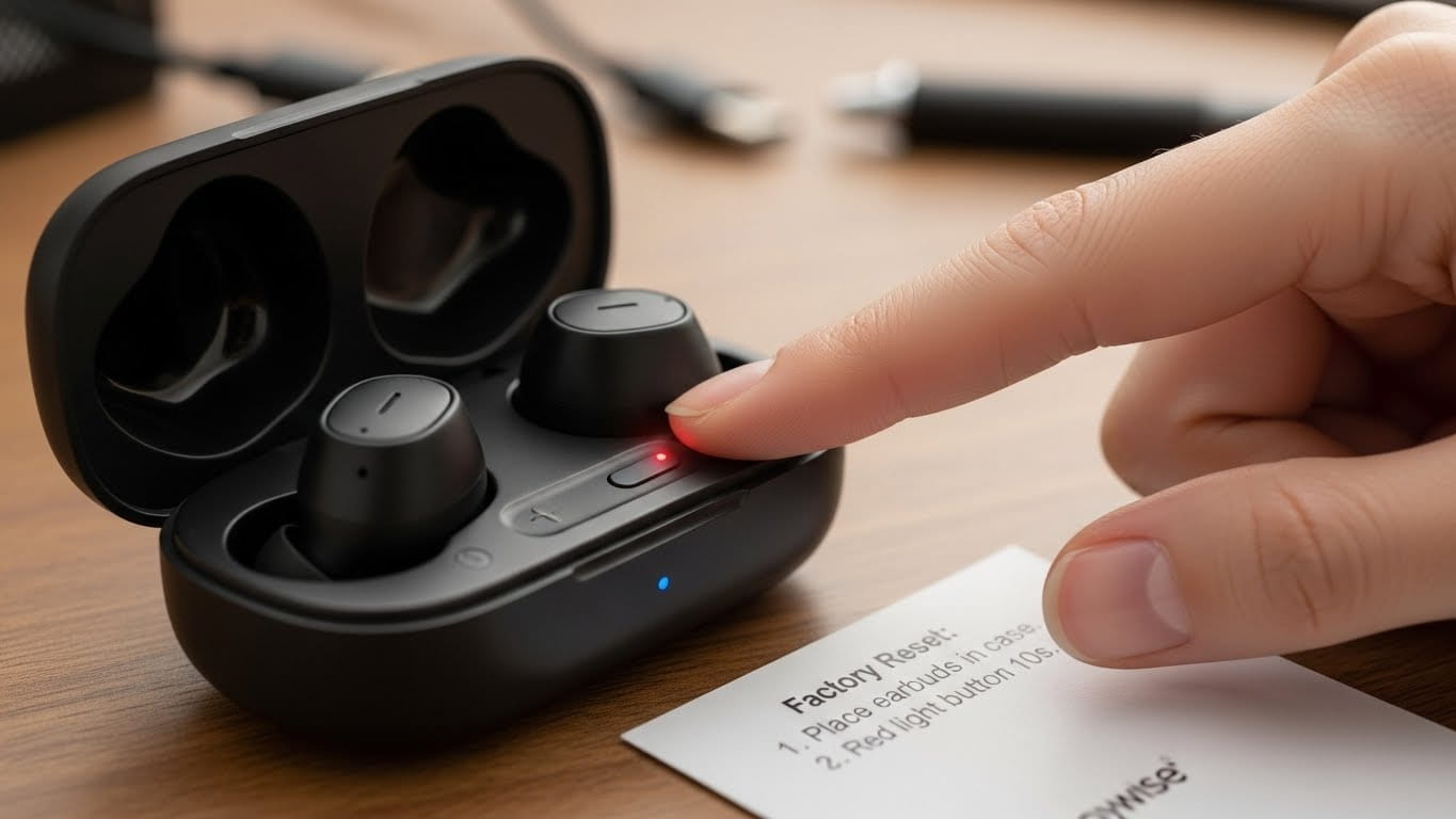 What Does Factory Reset Joywise Bluetooth Headphones Wireless Earbuds Mean