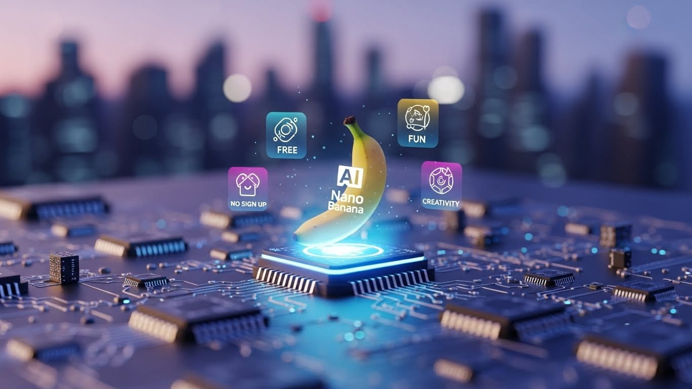 What Is AI Nano Banana Free No Sign Up