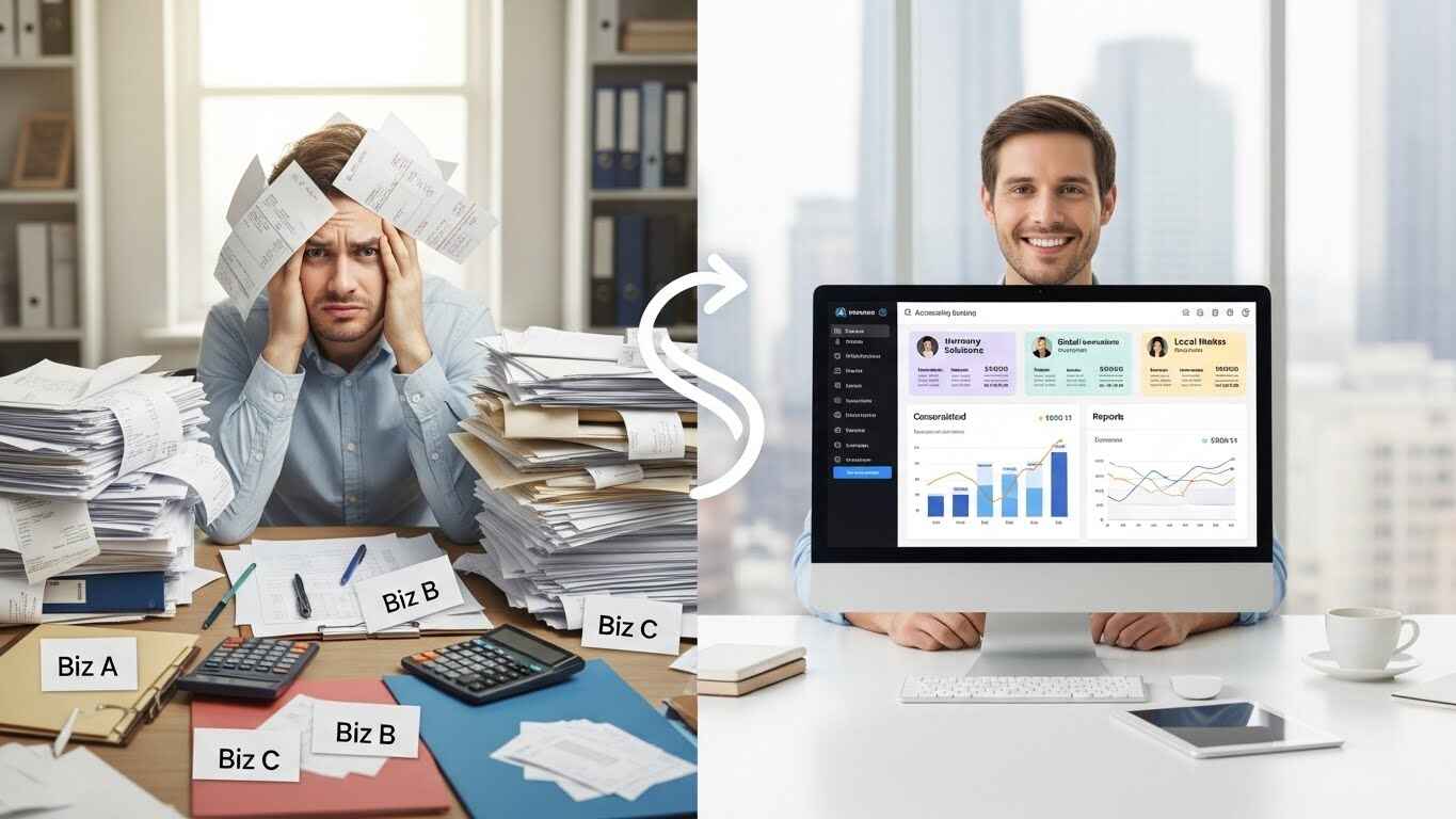 What Is Accounting Software for Multiple Businesses