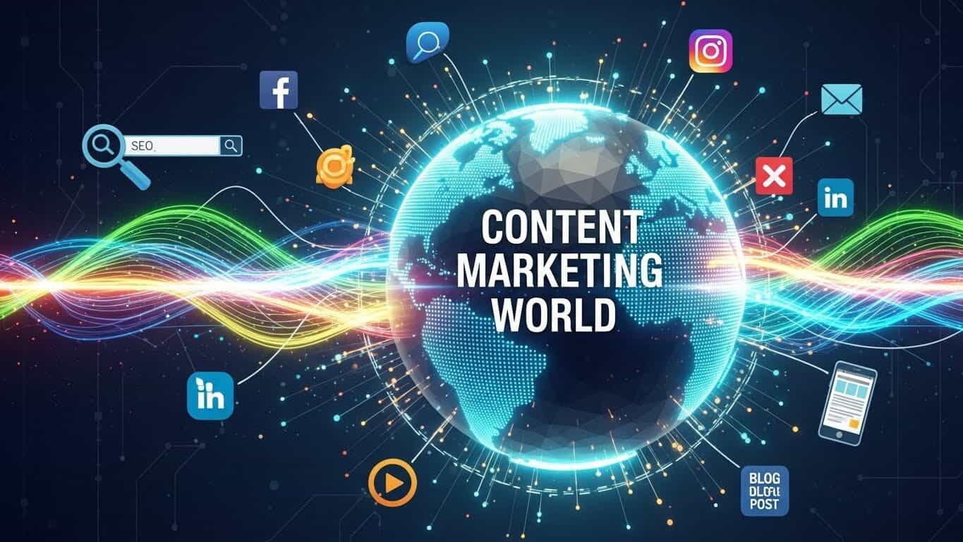 What Is Content Marketing World