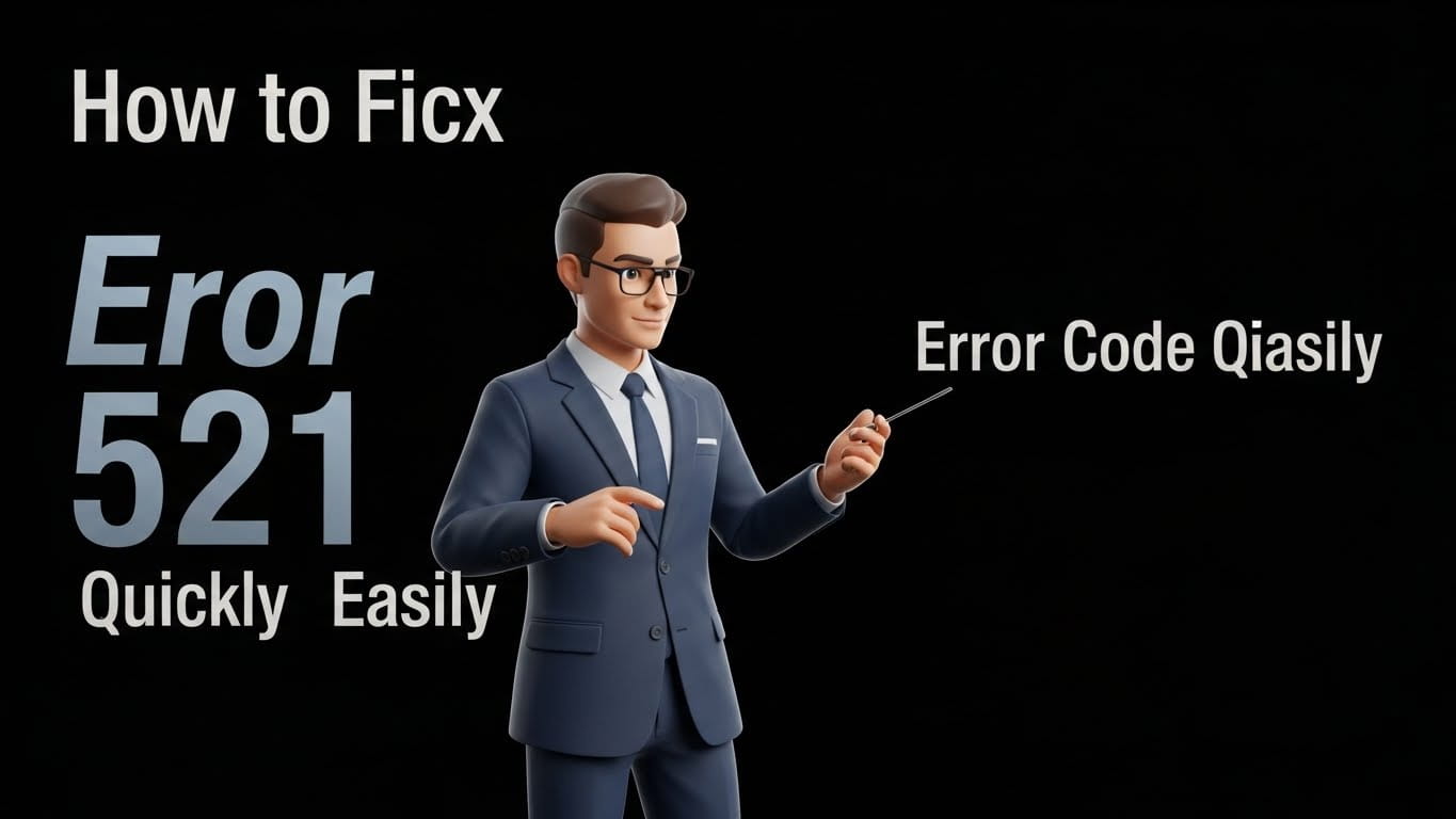 What Is Error Code 521