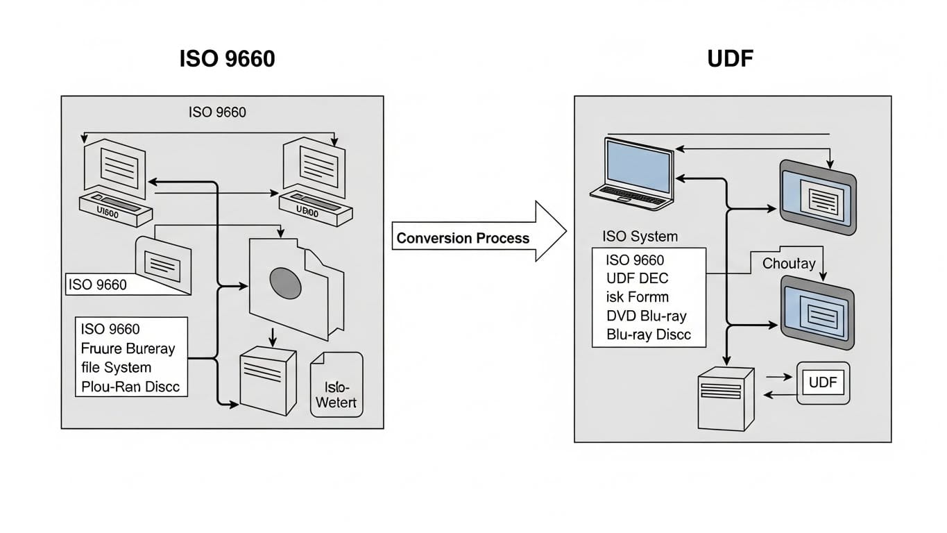 What Is ISO 9660 File Format