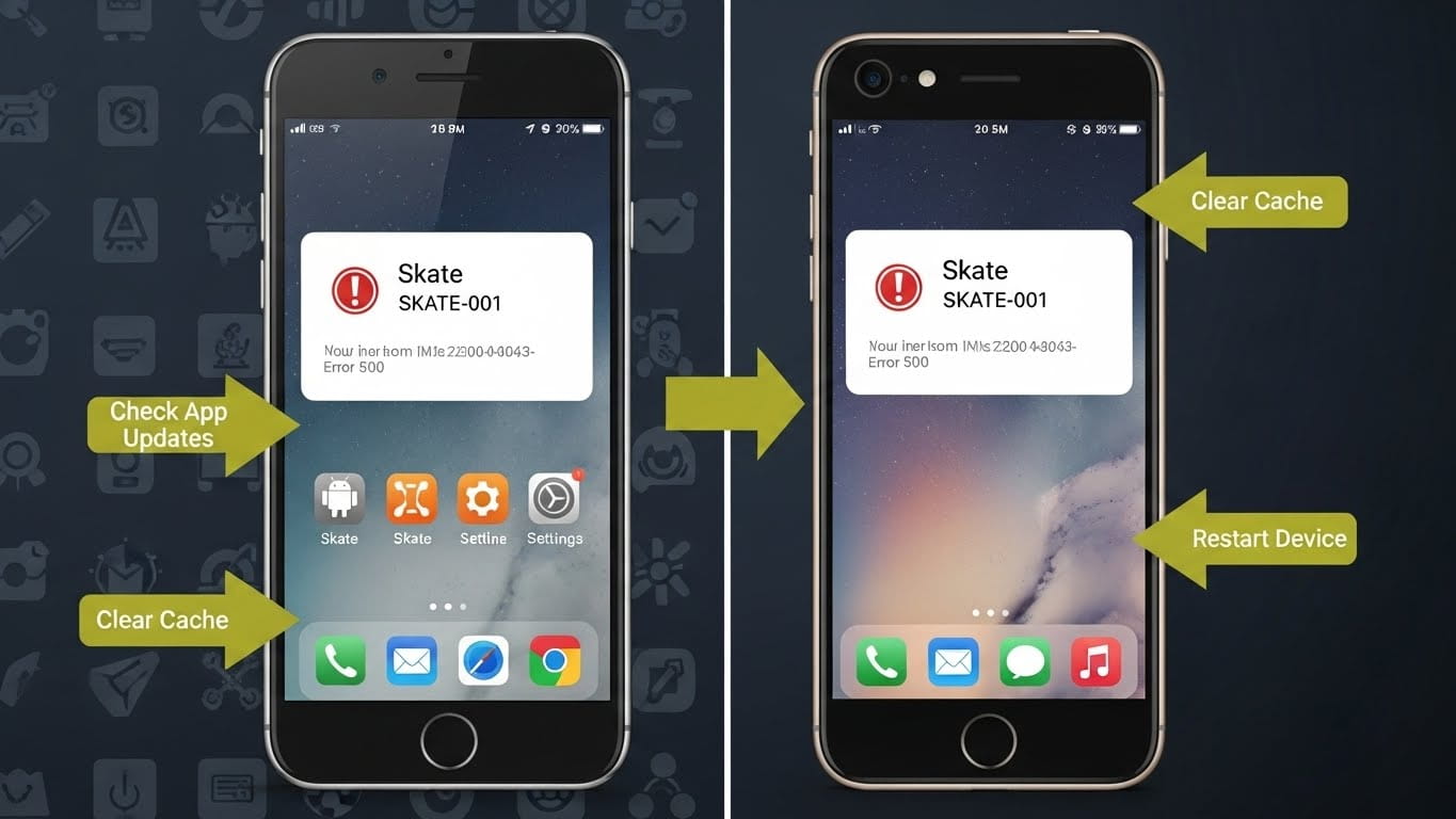 What Is Skate Error Code