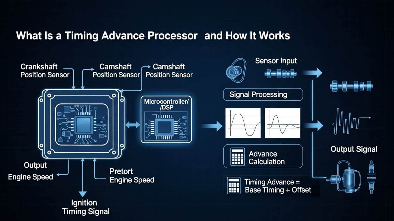 What Is a Timing Advance Processor and How It Works