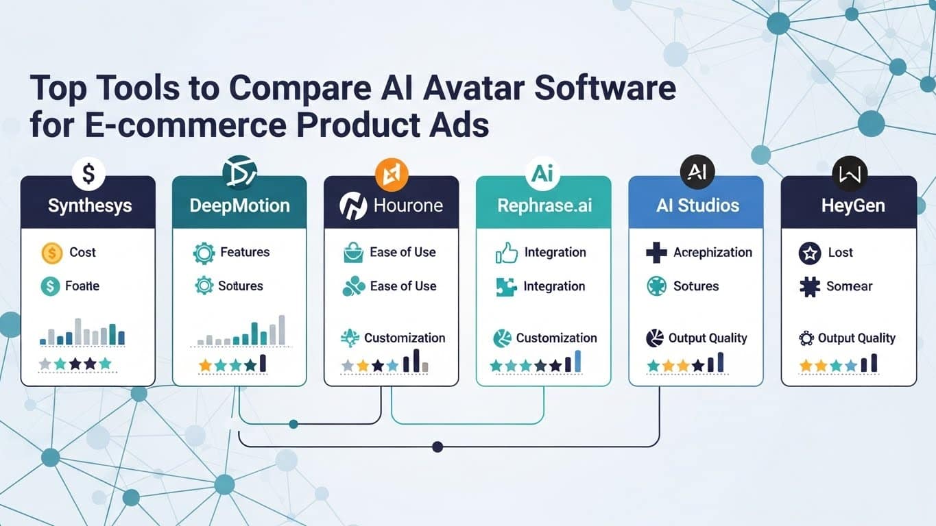 What is AI Avatar Software for E-Commerce Product Ads