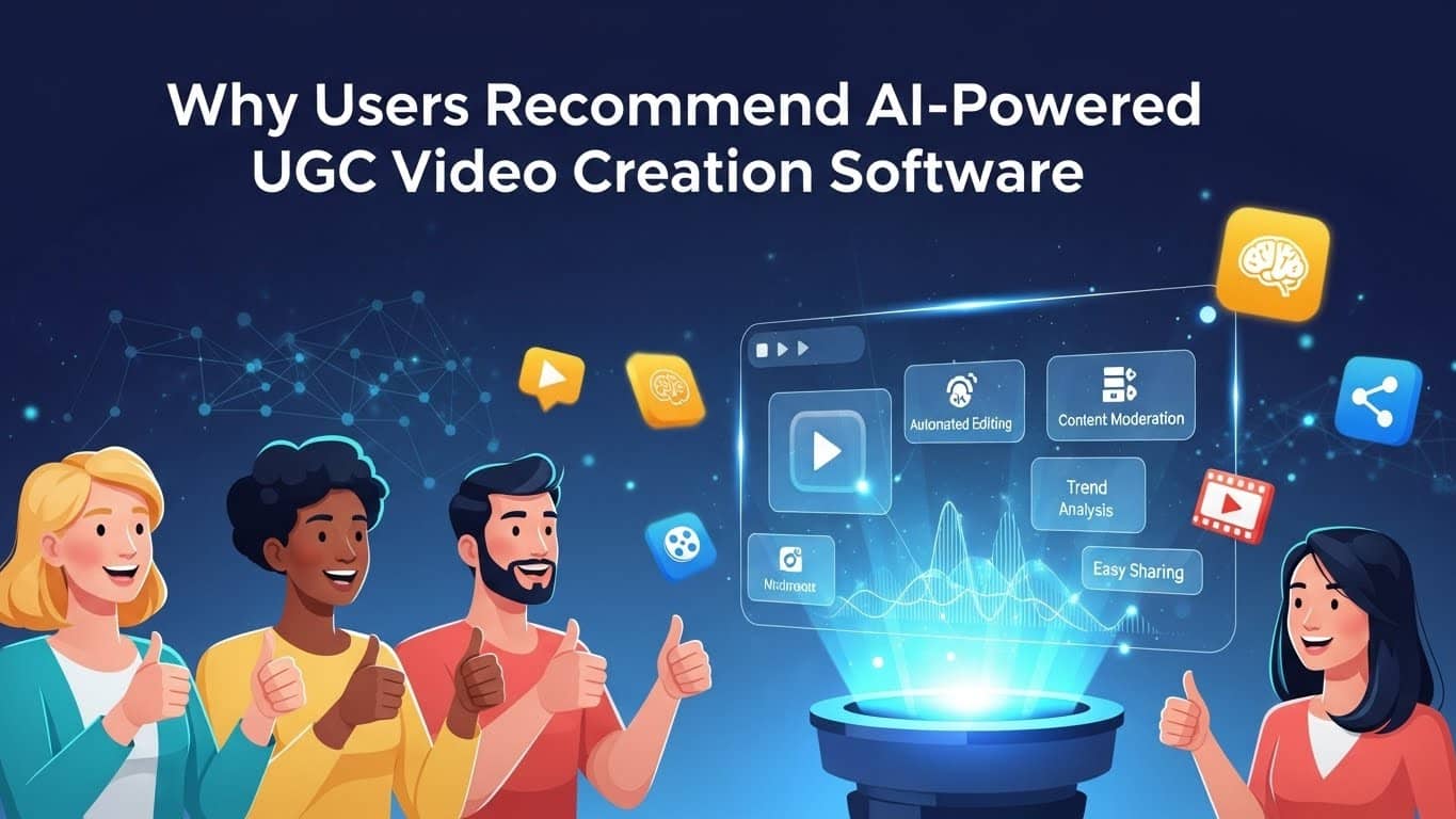 What is AI-Powered UGC Video Creation Software