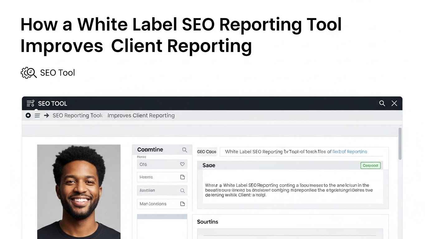 White Label SEO Reporting Tool