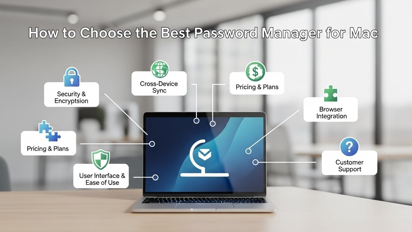 Why You Need the Best Password Manager for Mac