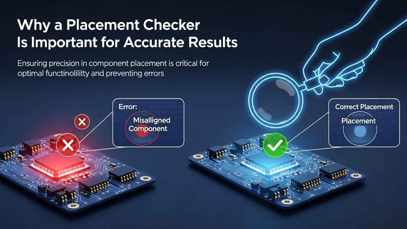Why a Placement Checker Is Important for Accurate Results
